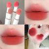 Orange Blossom Lip Powder Cream Cushion Matte Lip Glaze Lip Mud Nude Color Light Makeup Whitening Non-Stick Cup Lipstick 1.9ml