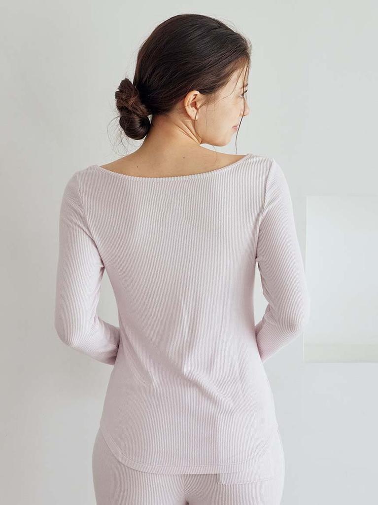 Gelato Pique Moisture Liberone PWCT251272 Pink T-Shirt Women's