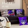 Omori Cushion Cover Inches Farmhouse Decor Home Throw Pillow Covers For Couch Decorations
