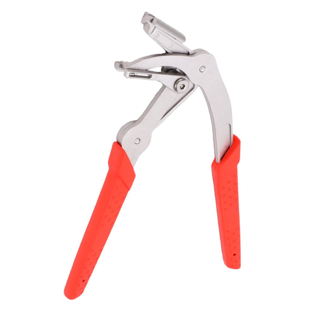 Car Clip Pliers Professional Plastic Fastener Door Panel Removal Tool Spring Loaded for Trim Clips Rivets Automotive