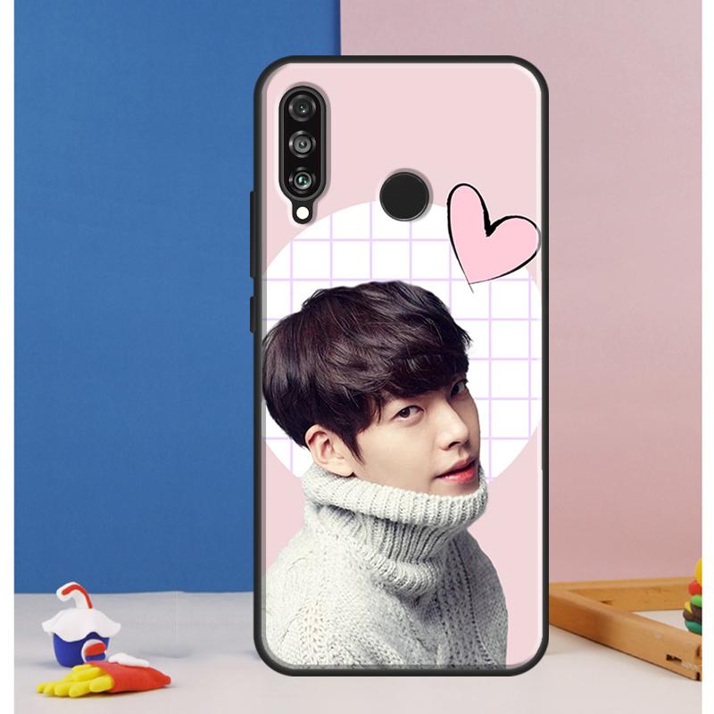 Kim Woo Bin Case For Huawei Nova Y73 Y72 Y70 Y90 Y60 Y61 Y91 12s 12i 11i 8i 9 10 SE P30 P40 Lite P60 Pro
