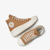 Converse Lightweight High Canvas Platform Sneakers Brown A12997c