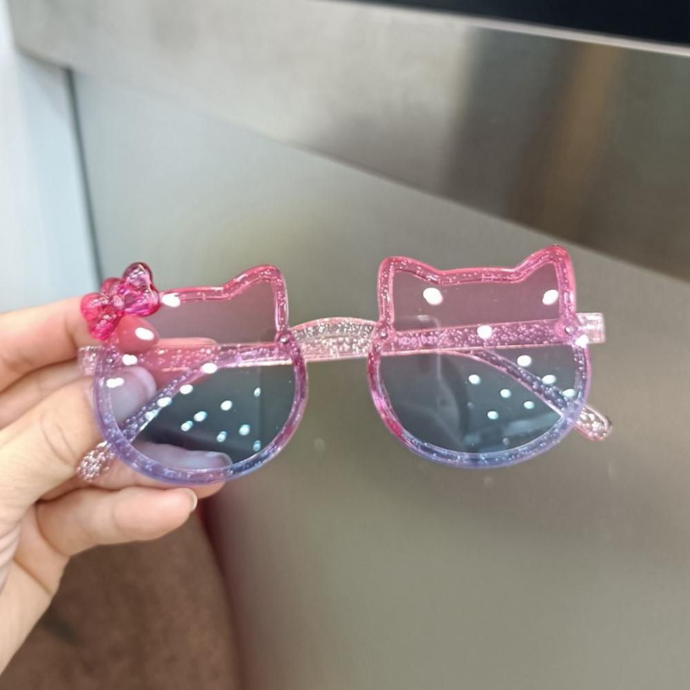 Children's sunglasses girls UV protection cute super cute baby glasses little girl sunglasses
