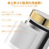 Mbillion Tabletop Trash Trash Can with Sanitary Raw Trash Mini Round Trash 360 Degree Stainless Steel Dust White Garbage Can, Small, Stylish, Lid,