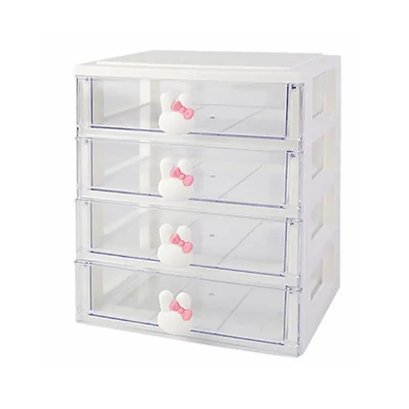 Schreibtisch-Aufbewahrungsbox Organizer Schüler-Schubladenbox Stiftehalter Niedlich Büro Kinder Haarschmuck Schreibwarenregal Organizer Box