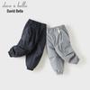 DAVE&BELLA Boys' Fleece-Lined Waterproof Cargo Pants