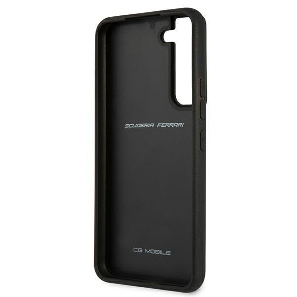 Ferrari Fehcs22Mfcak S22+ S906 Czarny/Black Hardcase On Track Real Carbon