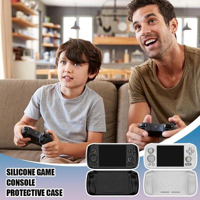 Silicone Game Console Soft Case For ANBERNIC RG 406H Cover Game Shell Accessories Protective Sh S5R7