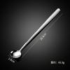304 stainless steel spoon tableware elegant star diamond cloth crack western food steak knife fork spoon dessert spoon