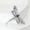 Vintage Enamel Dragonfly Brooches for Women Unisex Insect Pins Friend Event Party New Gifts Jewelry Decoration Accessories