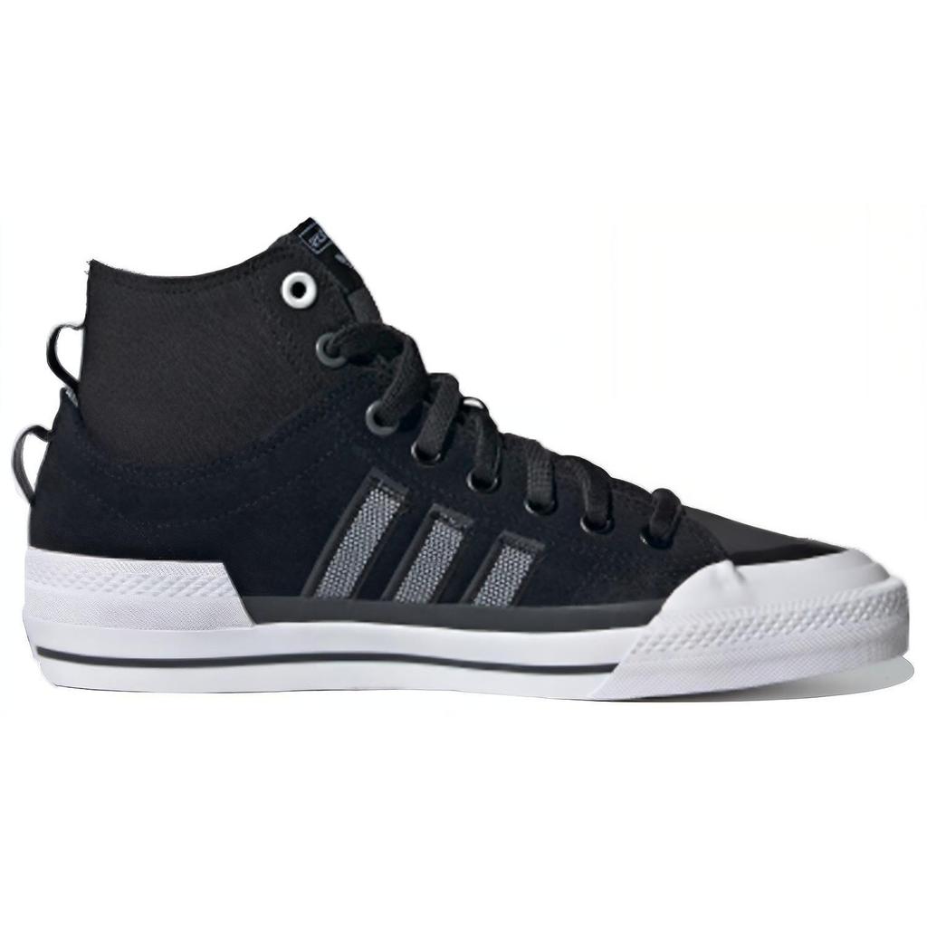 adidas Nizza Hi Dl 'Black White Silver' GZ2657