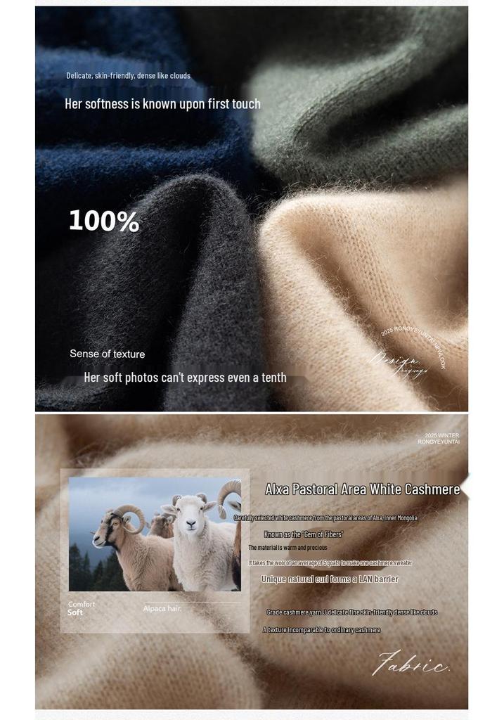 Women's 100% Cashmere Pearl-Embellished V-Neck Cardigan Sweater