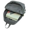 Li Ning Running Collection Polyester Backpack Unisex Shadow Gray ABSU109-1