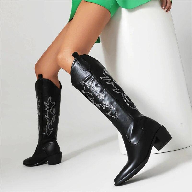 Cowboystiefel Damen Cowboystiefel Billig Country Stiefel Damen