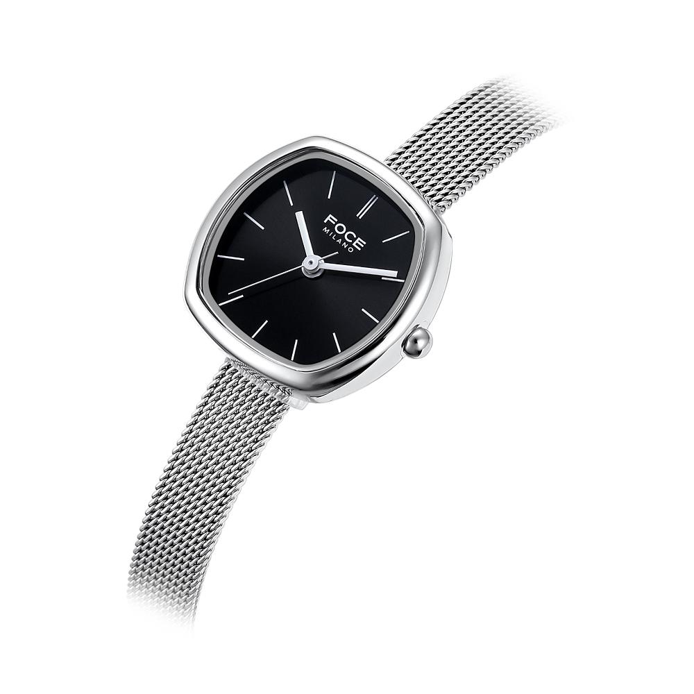 Pocheleidi Women'S Macaron Watch Changeable Band Fm2015Bk Free Leather Band