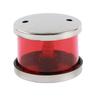 LED Boat Navigation Light 12 To 24V LED Stainless Steel Wear Resistant Waterproof Boat Navigation Light for Boat Red