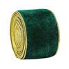 Christmas Irish Velvet Ribbon 1 Roll Handmade Children Adult DIY Crafts