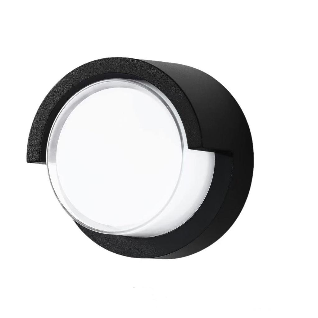 Wasserdichte LED-Wandleuchte für Villa, Garten, Hotel, Balkon, Flur und Zaun - Innen-/Außenbereich