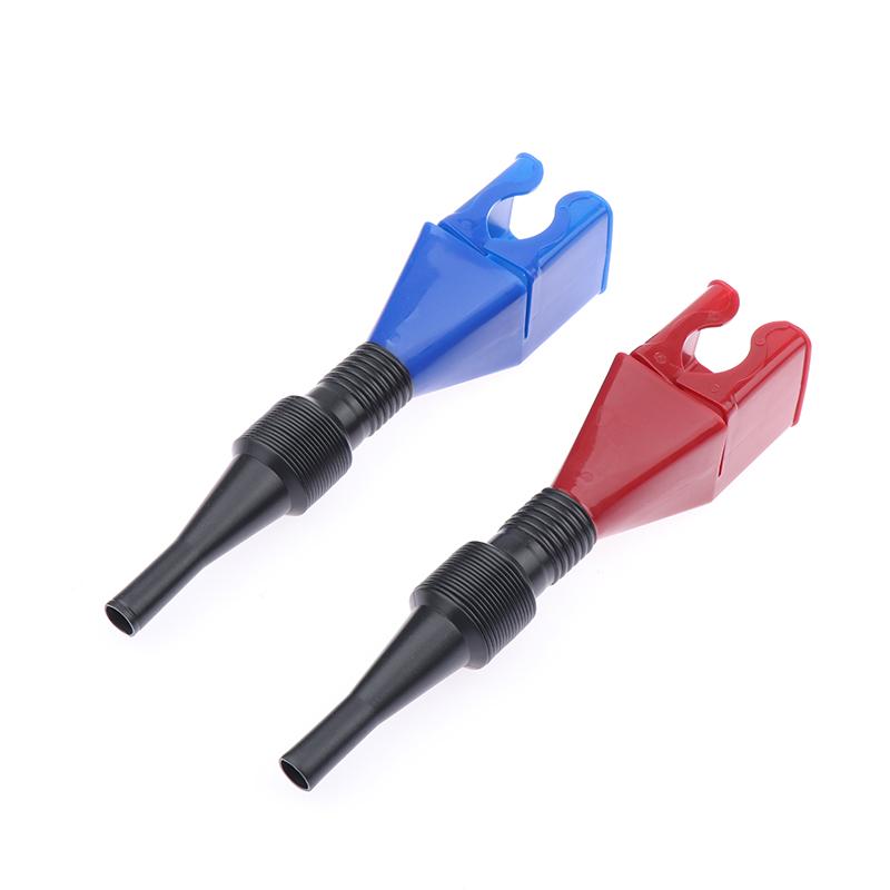 1Pc Auto Tanken Trichter Benzin Faltbare Motor Öl Trichter Kunststoff Trichter Auto Motorrad Tanken Werkzeug Auto Zubehör