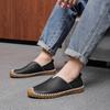 Leather Men Water Beach Sandals Summer Outdoor Casual Closed Toe Sports Sandals Non-slip Soft Hiking Wading Sneakers PLUS SIZE 48