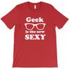 Geek Is The Sexy T Shirt Mens Short Sleeved Tee Shirt T