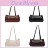 Minimalist Pu Crossbody Bag For Women With Zipper Closure And Dual Shoulder Straps