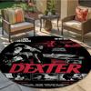 Dester Round Area Rug,Carpet Rug for Living Room Bedroom Sofa Playroom Decor,Non-slip Floor Mat9