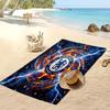 Chelsea FC Printed Beach Towel Quick Dry Soft TowelPortable Large Rectangular Beach Blanket for Travel Swimming Pool