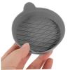 HEALEEP Car Drink Coaster Set of Silicone Cup Car Interior Storage Pad for Highly Easy to x x cm 4, Mat, Round, Non-Slip, Soundproof,