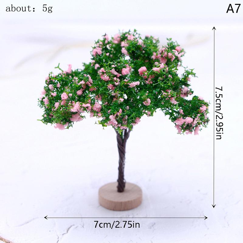 1ks Ministrom Pohádkové zahradní dekorace Miniatury domečku pro panenky Mikrokrajinka