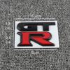 General Motors Modified 3D Kişiselleştirilmiş Metal GTR Araba Sticker'ı Araba Gövde Arka Bagaj Sticker'ı GTR Modifikasyonu için Uygun