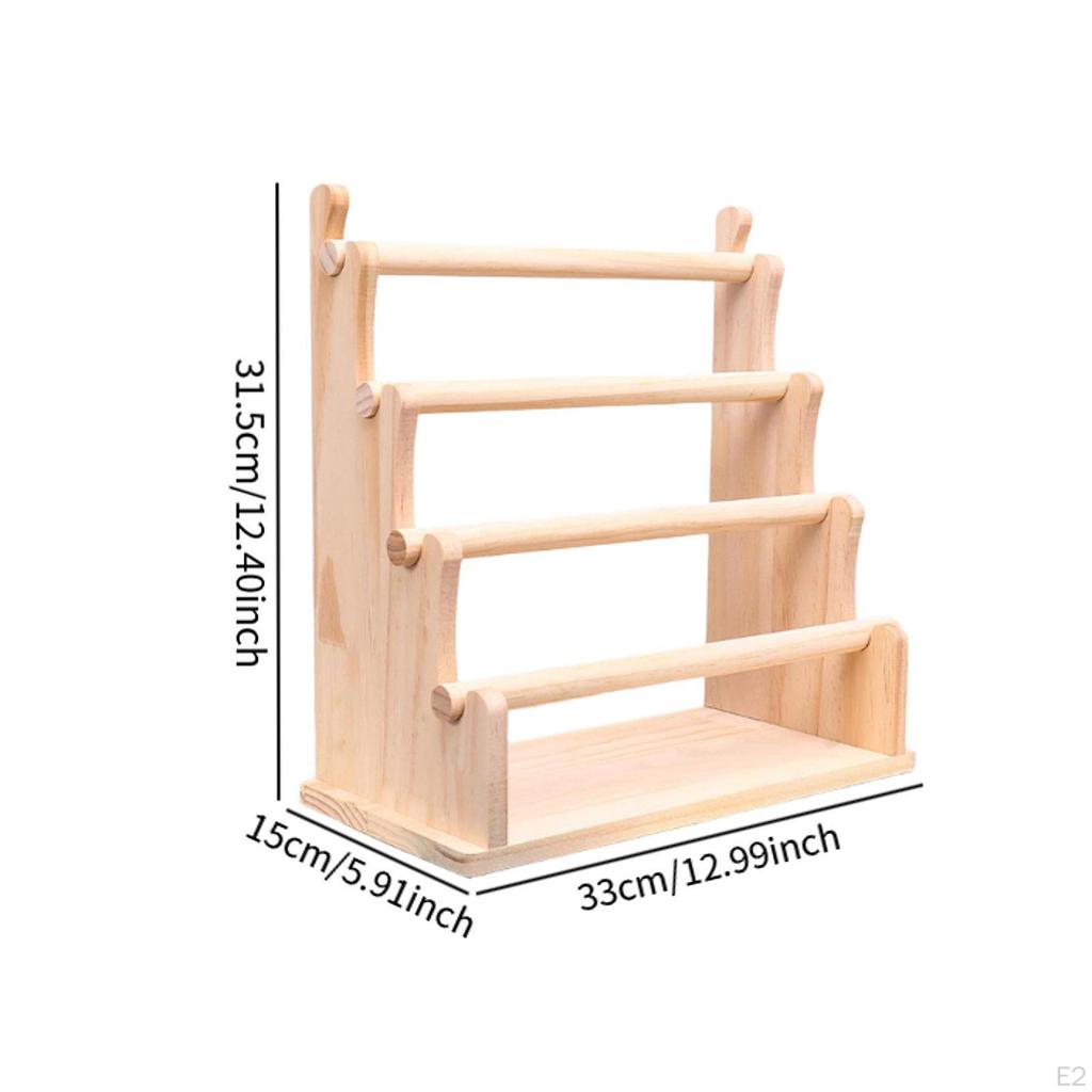 Uchwyt na bransoletki Organizer na gumki do włosów Stojak na zegarki do przechowywania w domu