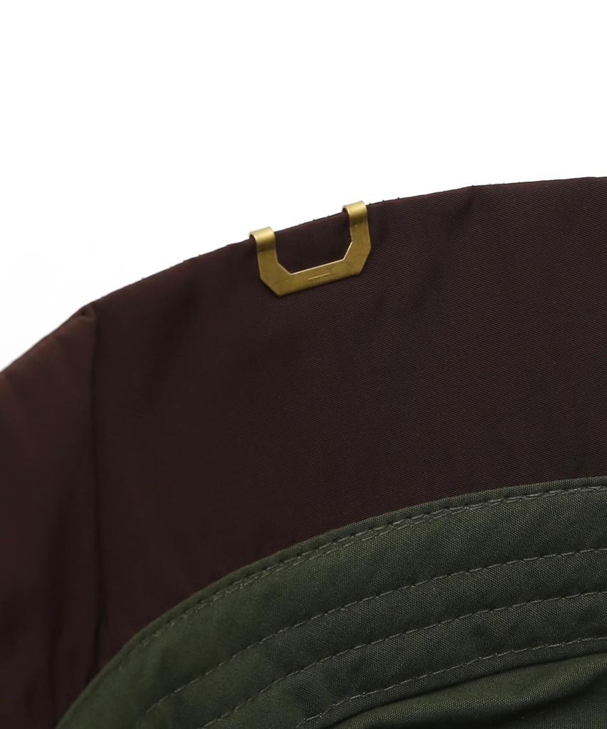 Eondeokeonteulolseutyudio Short Brim Bucket Hat Tulip Bucket / Memory / R Brown