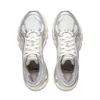 Li Ning Lijun BOW Trendy Sports Non-Slip Wear-Resistant Low-Top Casual Shoes Men sneaker Silver AZGV025-1
