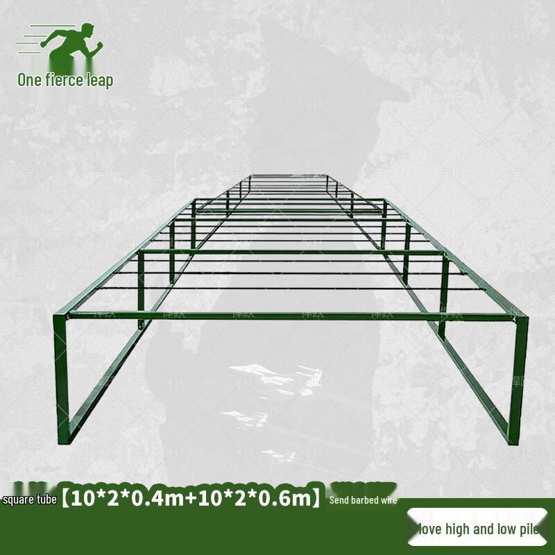 Mobile High-Low Crawl Tactical Training Frame