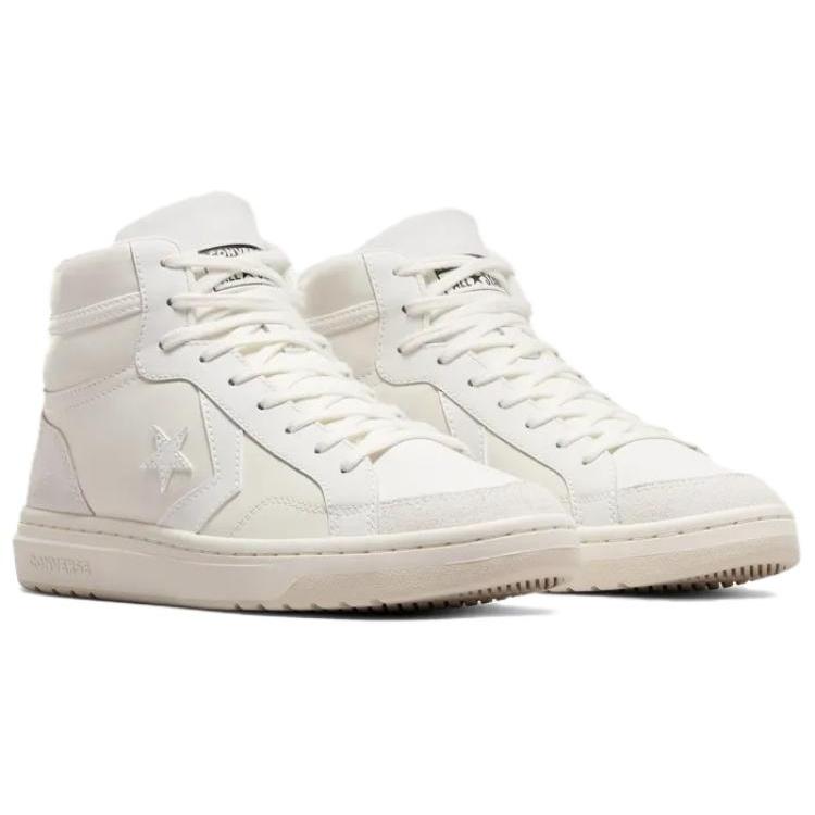 Converse Pro Blaze Classic Coverage Cushioning Lightweight High Top Skateboard Shoes Unisex White A09082C