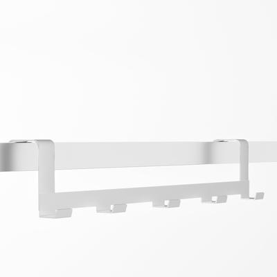 [VECELO] Türhängerhaken Weiß 30cm - Türhaken