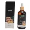 100ml Ginger Massage Oil Moisturising Stress Relief Firming Multifunctional Ginger Aromatherapy Oil for Spa Nail