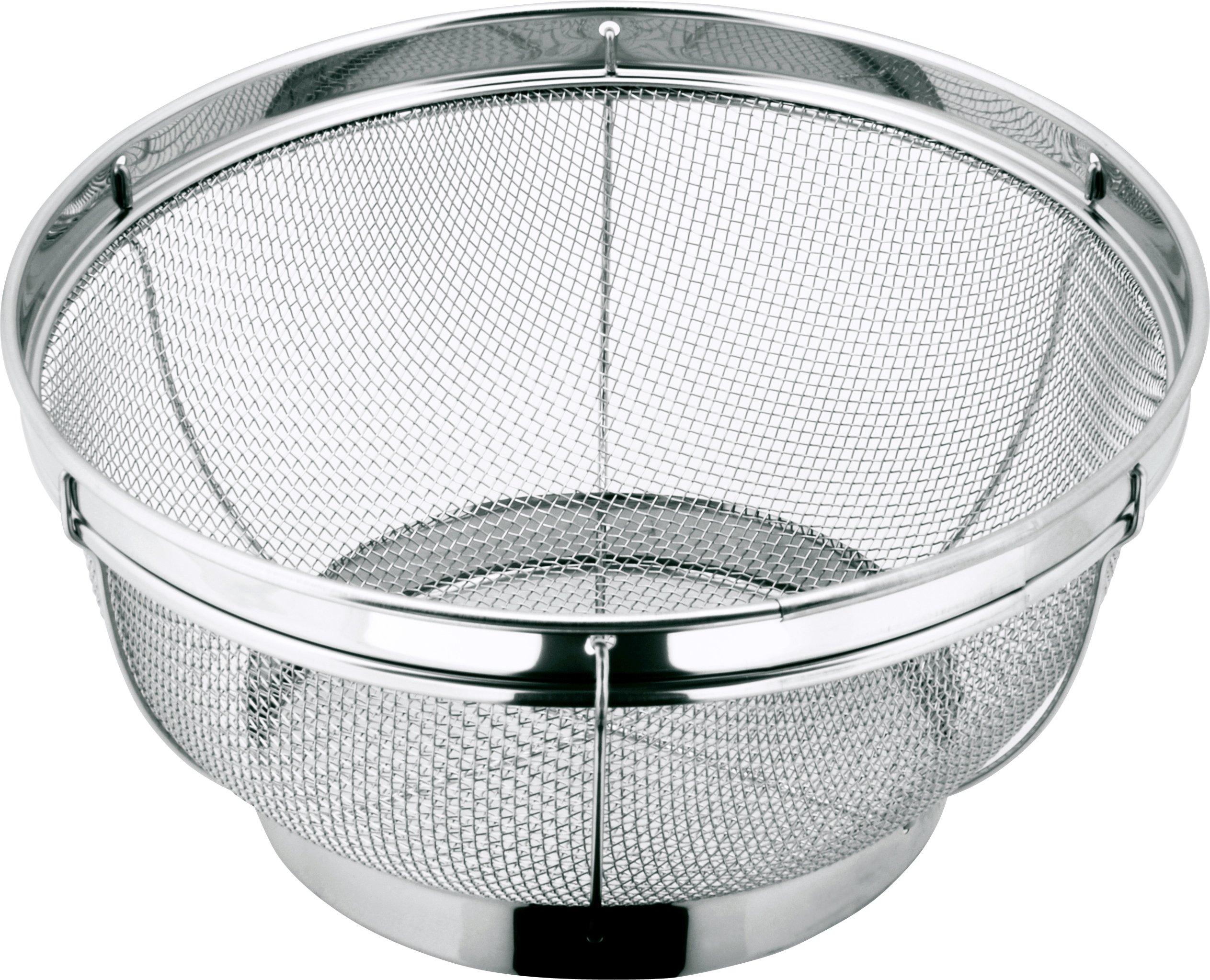 Littlewood Able Deep Colander 19cm Made in Japan 18-8 L-0101