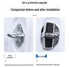 Subaru Forester, Outback, XV, Legacy Anti-Rattle TRD Door Lock Buckle Cover - Stainless Steel Car Accessory.