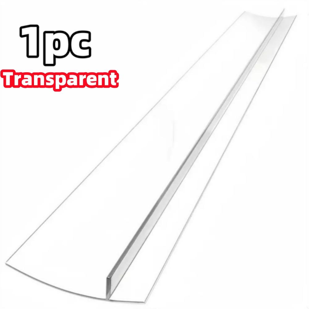 2pcs Silicone Gap Sealing Strip For High Temperatures In The Kitchen Waterproof Anti-fouling Sealing Spaces Durable Soft Covers