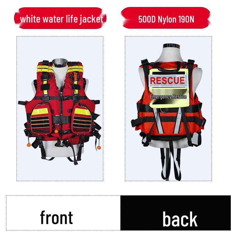 Whitewater Rescue Life Vest 1