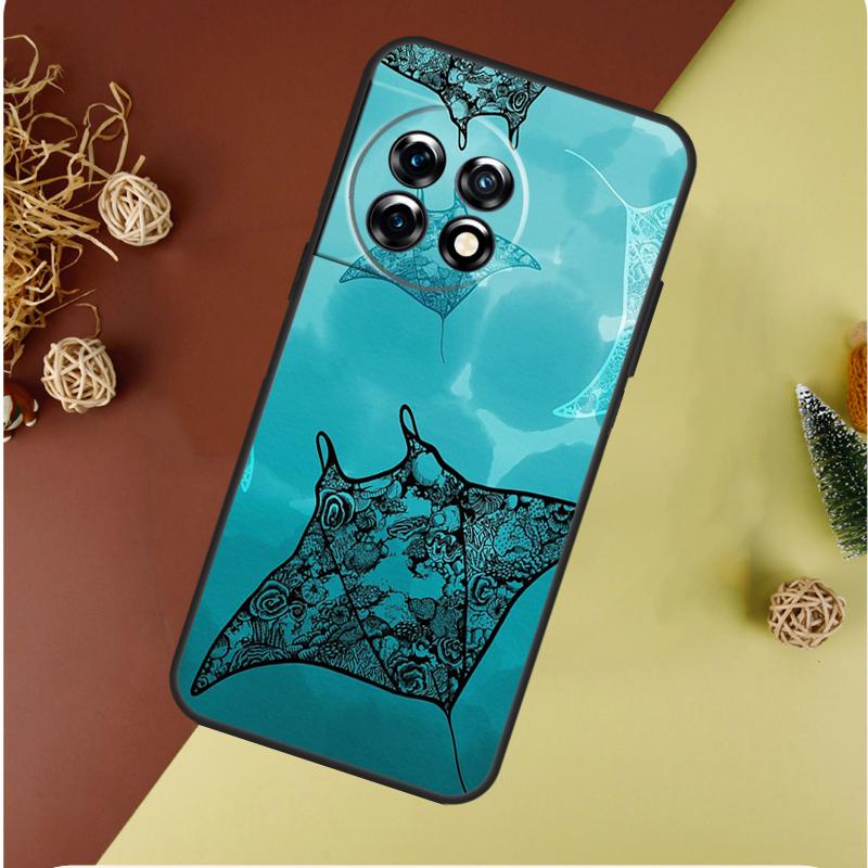 Tier Mantarochen Für OnePlus 13 13R 12 12R 11 9 10 Pro 8T 9RT 10T 10R N20 N30 Nord CE 2 3 4 Lite Handyhülle