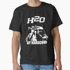 H2o Classic T-Shirt Hergestellt in USAaus T-Shirt S2XL