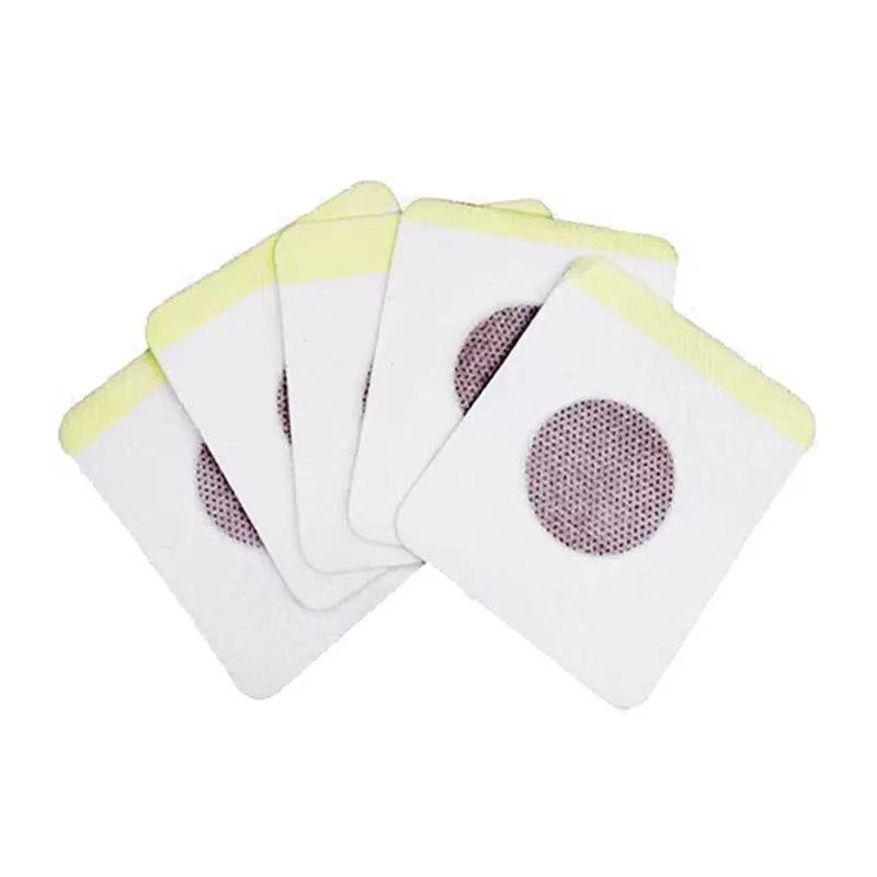 Sanfu Moxibustion Health Patch - Acupoint & Navel Hot Compress for Dampness Removal, Summer Home Use. High-Quality Patch: Single Naked Patch
