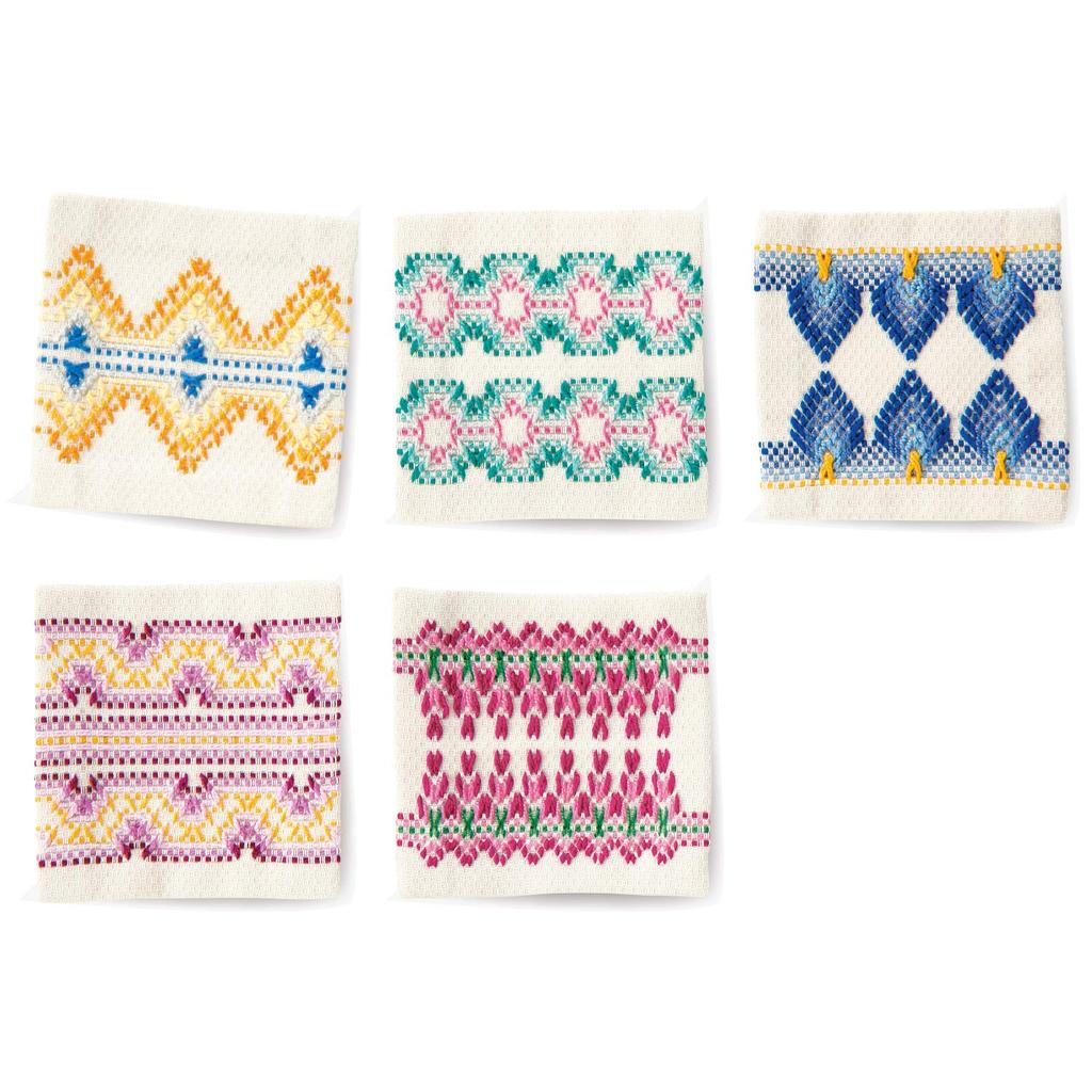 Olympus Swedish Embroidery Kit SW-17