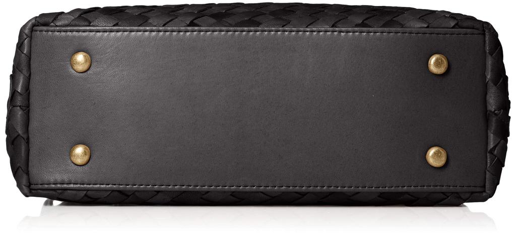 Genuine Leather Shoulder Horse A4 Black [Lily] Bag, Semi-Shoulder Bag, Leather, Messala, 2-Way, Semi-Shoulder, Shoulder, Storage,