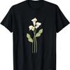 Elegant Calla Lily T-Shirt