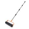 New Rolling Lawn Aerator Oxygenator & Soil Cultivator Tool