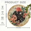 Vintage Tin Sign Wall Decor Retro Metal Poster for Kitchen Pub 20cm